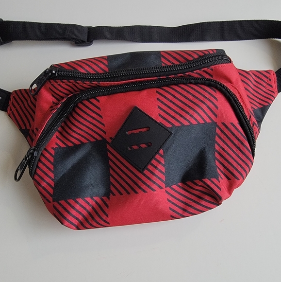 DICKIES PLAID FANNY PACK - Picture 2 of 12